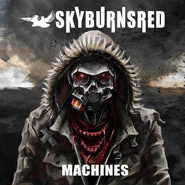 SkyBurnsRed - Machines
